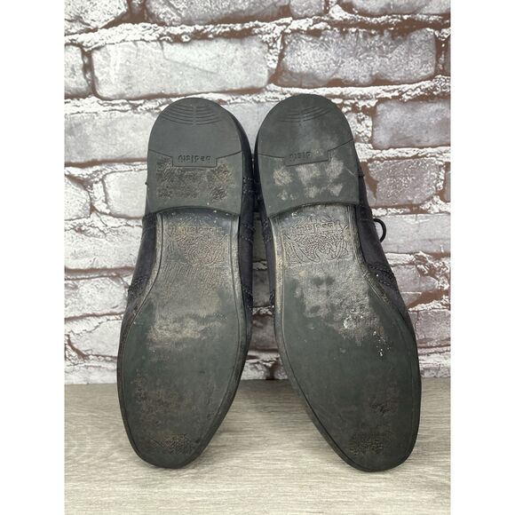 Bed Stu Dark Gray Leather Wing Tip Oxfords Lace Up Shoes Men Sz 10.5M US/43.5EU main image 12